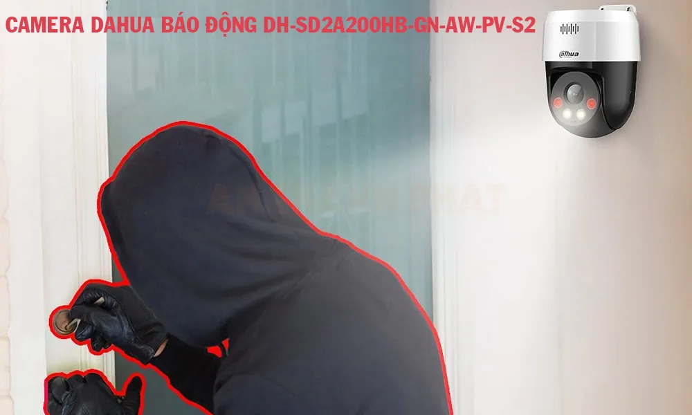 Camera Dahua Báo Động Chuẩn DH-SD2A200HB-GN-AW-PV-S2 Camera Dahua Báo Động Chuẩn DH-SD2A200HB-GN-AW-PV-S2