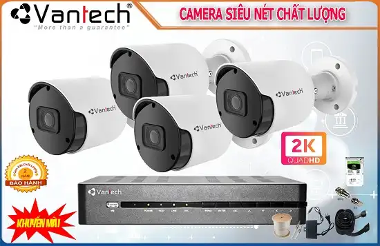 Lắp trọn bộ Camera Vantech Siêu Nét, giá rẻ, chất lượng, độ phân giải cao, hệ thống camera tầm xa, camera giám sát chất