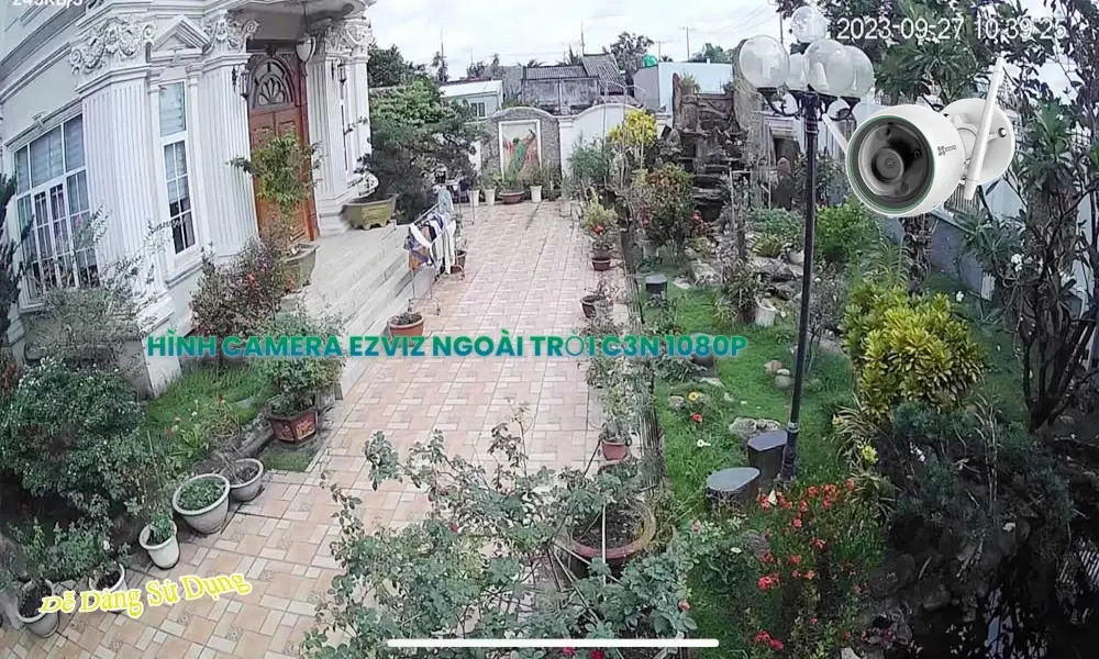 C3N 1080P Camera IP Wifi Wifi Ezviz Chức Năng Cao Cấp