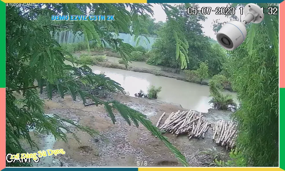 Camera EZviz C3TN-2K