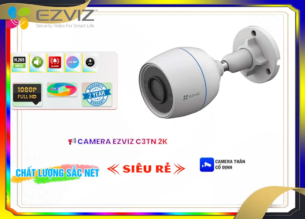 Camera EZviz C3TN-2K