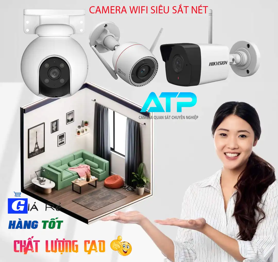 CAMERA WIFI SIÊU SẮT NÉT