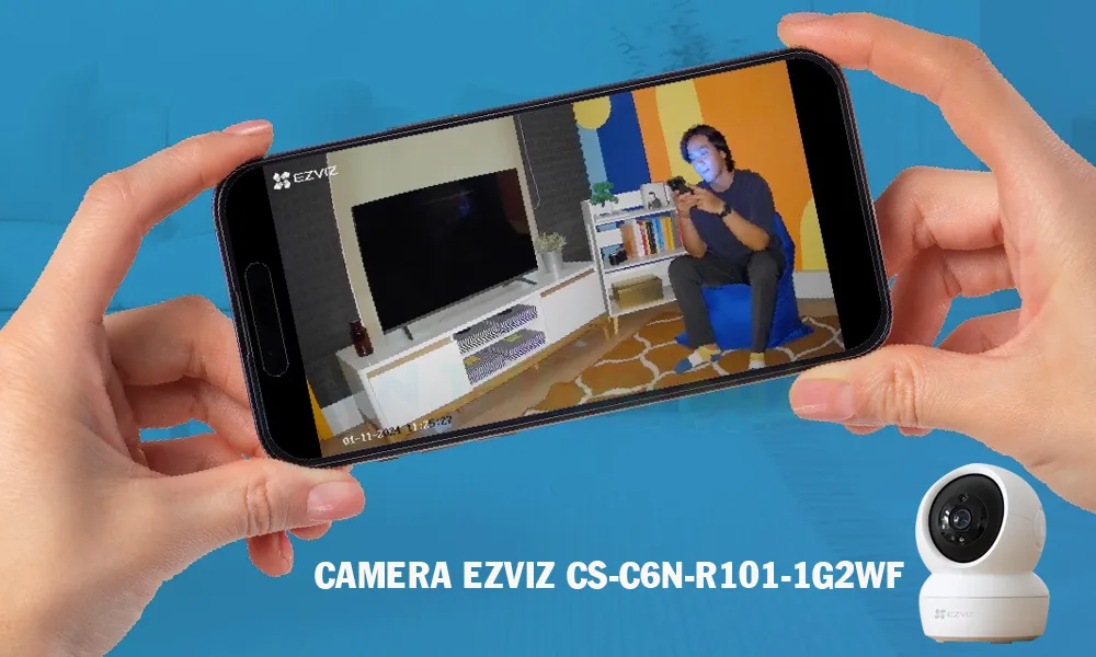 Review Camera Ezviz Cs-C6n-R101-1G2wf