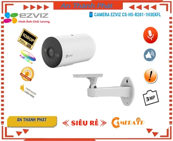 Camera Ezviz CS-H5-R201-1H3EKFL,Camera quan sát CS-H5-R201-1H3EKFL,Camera thân Ezviz CS-H5-R201-1H3EKFL,Camera giá rẻ Ezviz CS-H5-R201-1H3EKFL,Camera giá rẻ CS-H5-R201-1H3EKFL,Camera CS-H5-R201-1H3EKFL,CS-H5-R201-1H3EKFL