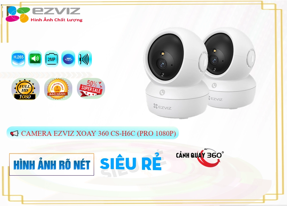 Camera CS-H6c (Pro 1080P) Wifi,CS-H6c (Pro 1080P) Giá rẻ,CS-H6c (Pro 1080P) Giá Thấp Nhất,Chất Lượng Wifi CS-H6c (Pro