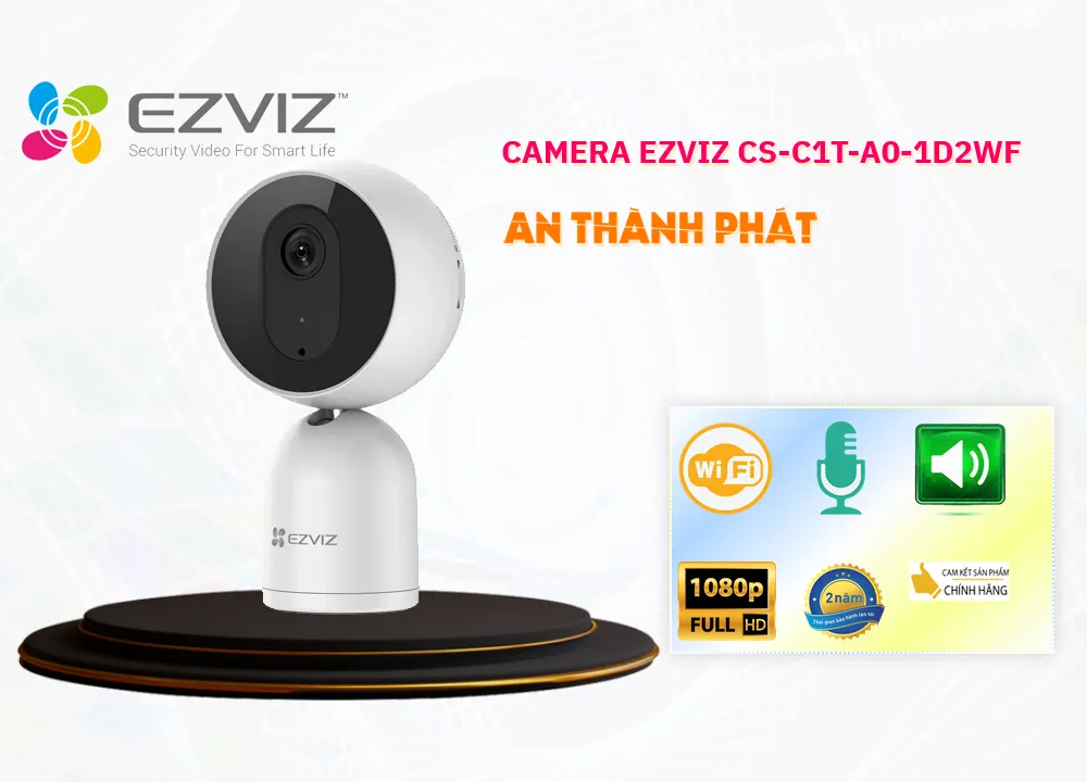 Camera Wifi Ezviz CS-C1T-A0-1D2WF,thông số CS-C1T-A0-1D2WF,CS-C1T-A0-1D2WF Giá rẻ,CS C1T A0 1D2WF,Chất Lượng