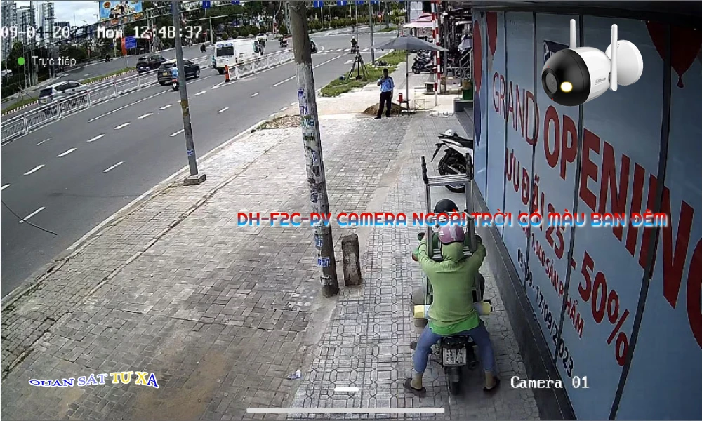 Camera An Ninh Dahua DH-F2C-PV Chi phí phù hợp Camera An Ninh Dahua DH-F2C-PV Chi phí phù hợp