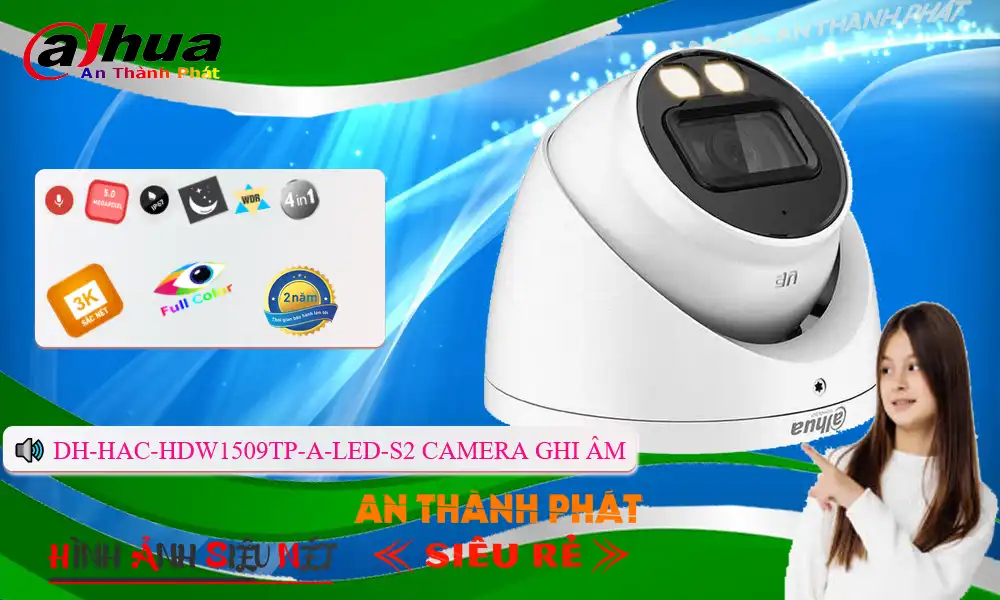 DH-HAC-HDW1509TP-A-LED-S2 sắc nét Dahua ➠ DH-HAC-HDW1509TP-A-LED-S2 sắc nét Dahua ➠
