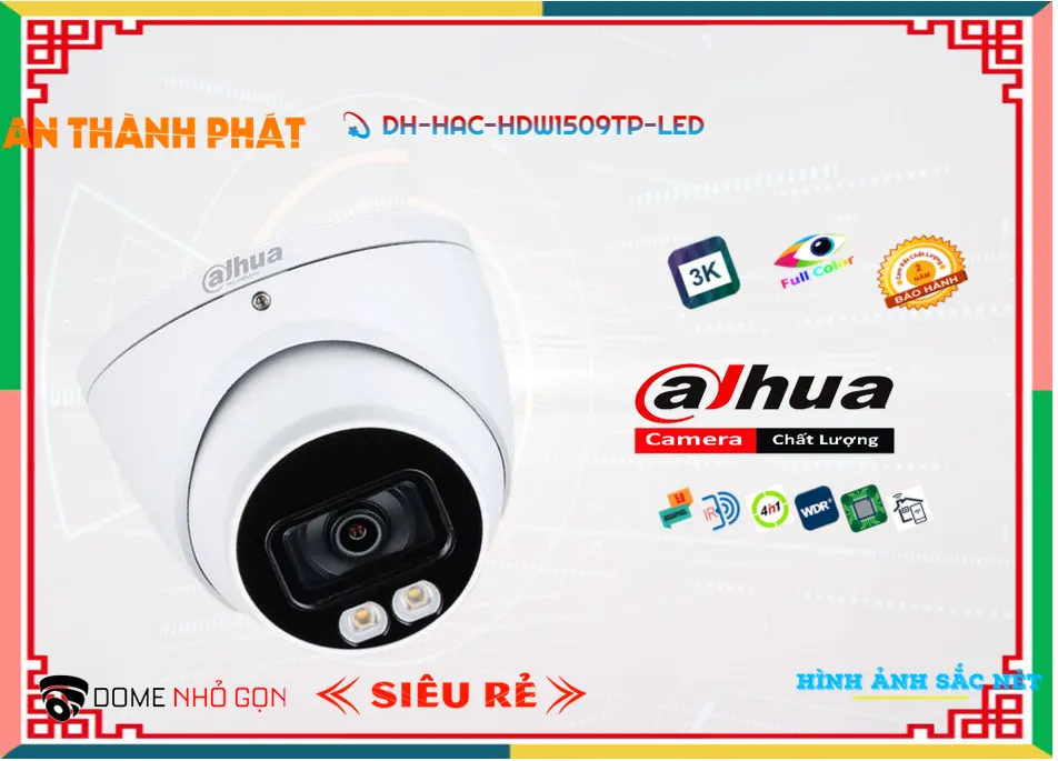 DH-HAC-HDW1509TP-LED Camera Dahua Thiết kế Đẹp,Chất Lượng DH-HAC-HDW1509TP-LED,DH-HAC-HDW1509TP-LED Công Nghệ
