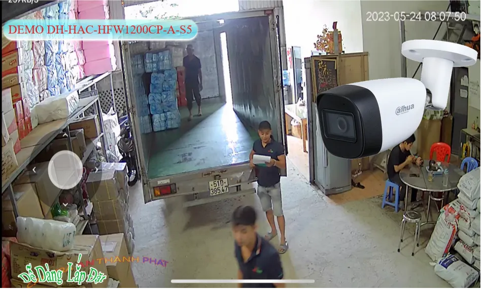 Camera Giá re  Dùng Bộ Lắp Camera Giá Rẻ Cho Kho Hàng