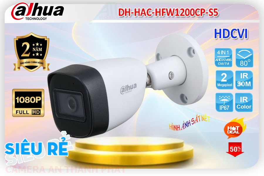 Camera Dahua DH-HAC-HFW1200CP-S5,Giá DH-HAC-HFW1200CP-S5,phân phối DH-HAC-HFW1200CP-S5,DH-HAC-HFW1200CP-S5Bán Giá