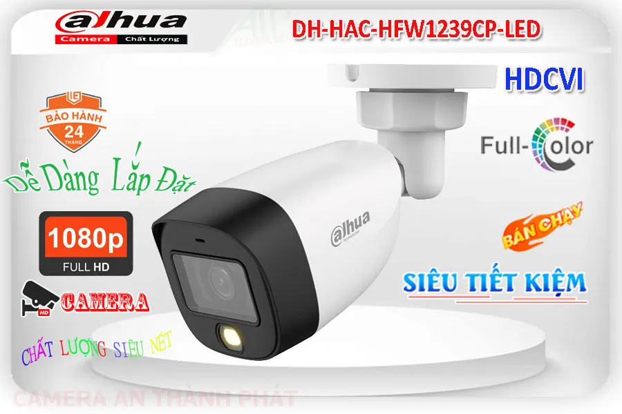 DH-HAC-HFW1239CP-LED Camera Full Color,Chất Lượng DH-HAC-HFW1239CP-LED,DH-HAC-HFW1239CP-LED Công Nghệ