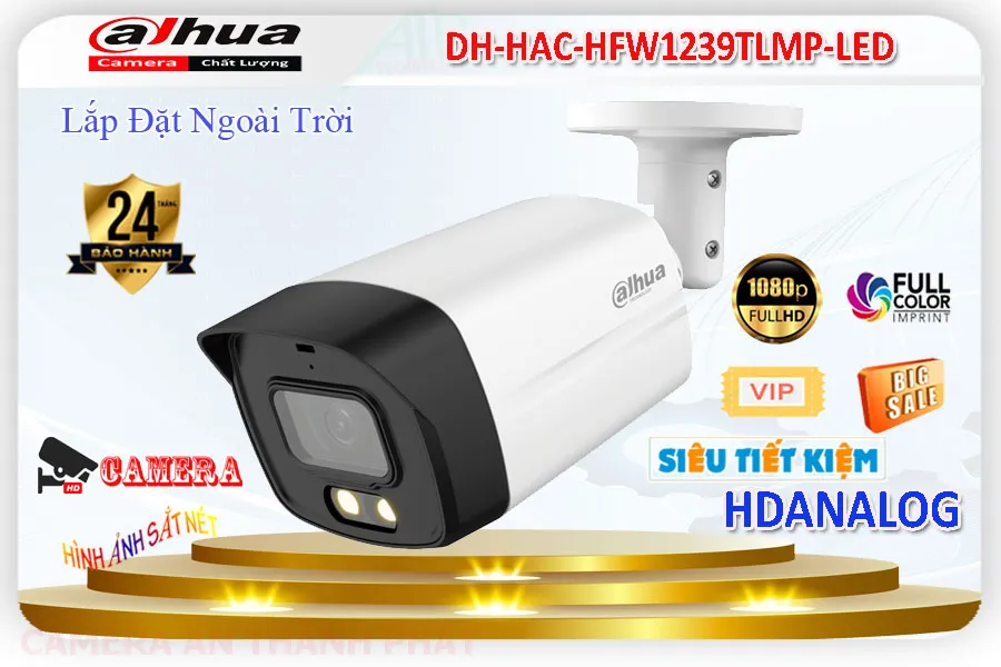 DH-HAC-HFW1239TLMP-LED Camera Dahua,Giá DH-HAC-HFW1239TLMP-LED,phân phối