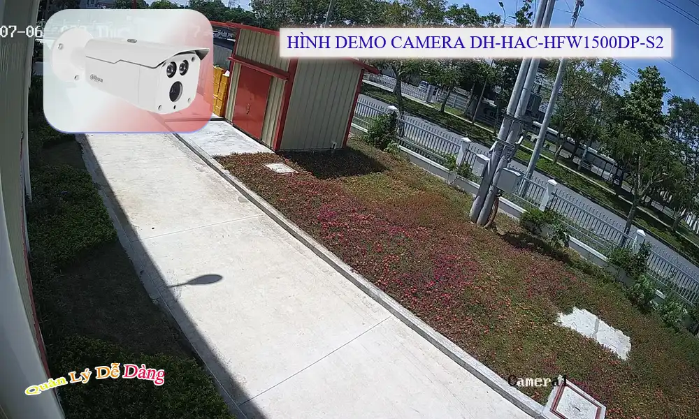 ➠  DH-HAC-HFW1500DP-S2 sắc nét Dahua