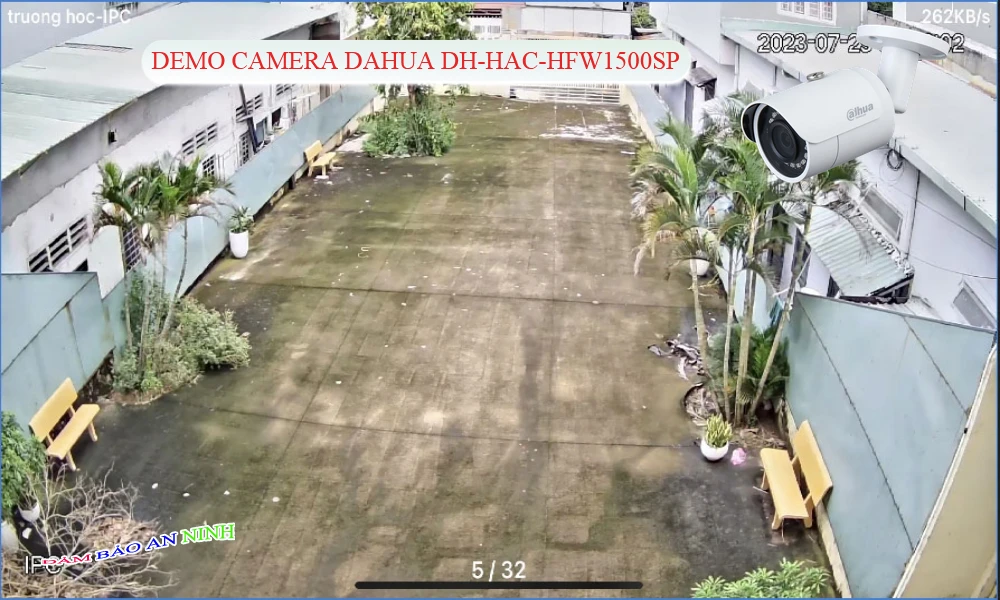 DH-HAC-HFW1500SP sắc nét Dahua