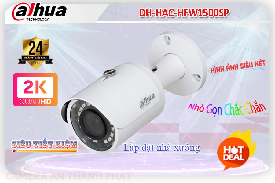 DH-HAC-HFW1500SP Camera Siêu Nét,DH HAC HFW1500SP,Giá Bán DH-HAC-HFW1500SP,DH-HAC-HFW1500SP Giá Khuyến