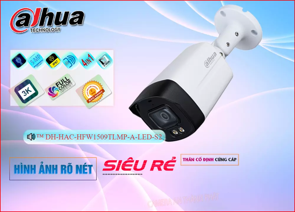 Camera dahua DH-HAC-HFW1509TLMP-A-LED-S2 ghi âm,DH-HAC-HFW1509TLMP-A-LED-S2 Giá rẻ,DH-HAC-HFW1509TLMP-A-LED-S2 Giá Thấp
