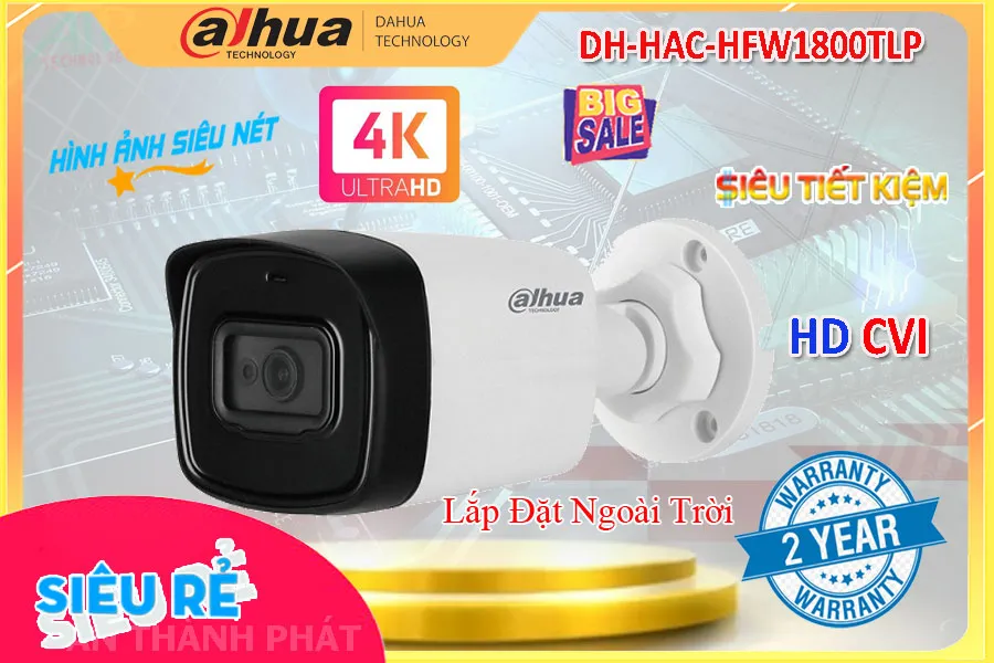Camera DH-HAC-HFW1800TLP Dahua Nhà Xưởng,Chất Lượng DH-HAC-HFW1800TLP,DH-HAC-HFW1800TLP Công Nghệ