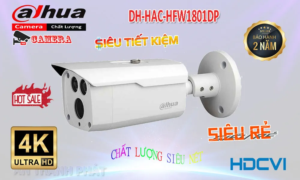 DH-HAC-HFW1801DP camera dahua chất lượng cho công trình