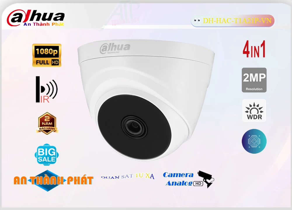 Camera Dahua DH-HAC-T1A21P-VN, Giá DH-HAC-T1A21P-VN, phân phối DH-HAC-T1A21P-VN,DH-HAC-T1A21P-VNBán Giá Rẻ , Giá Bán
