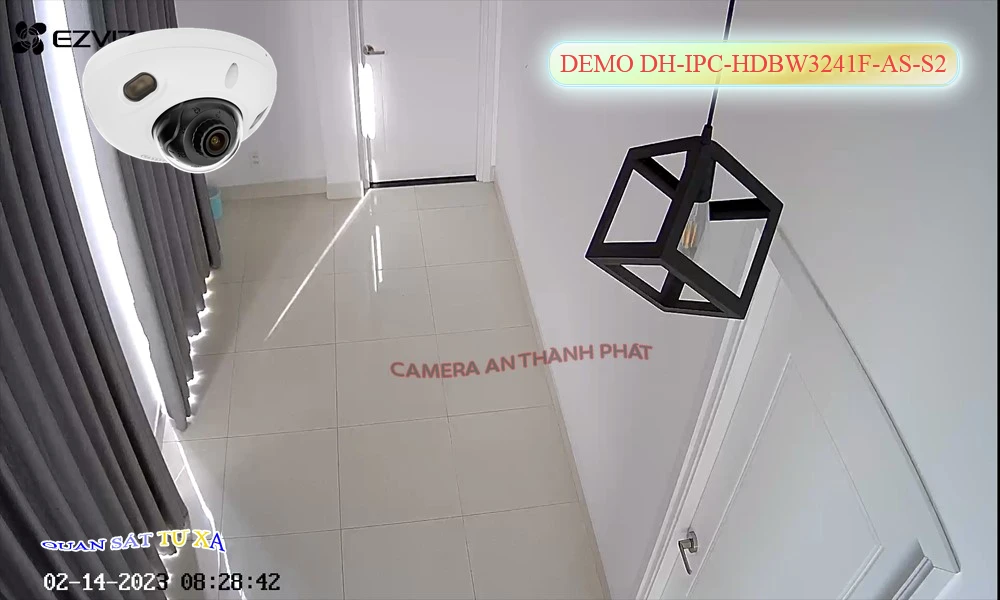 ➠  DH-IPC-HDBW3241F-AS-S2 sắc nét Dahua