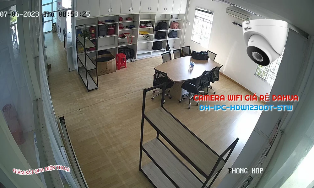Camera IP Dahua Dome DH-IPC-HDW1230DT-STW Camera IP Dahua Dome DH-IPC-HDW1230DT-STW
