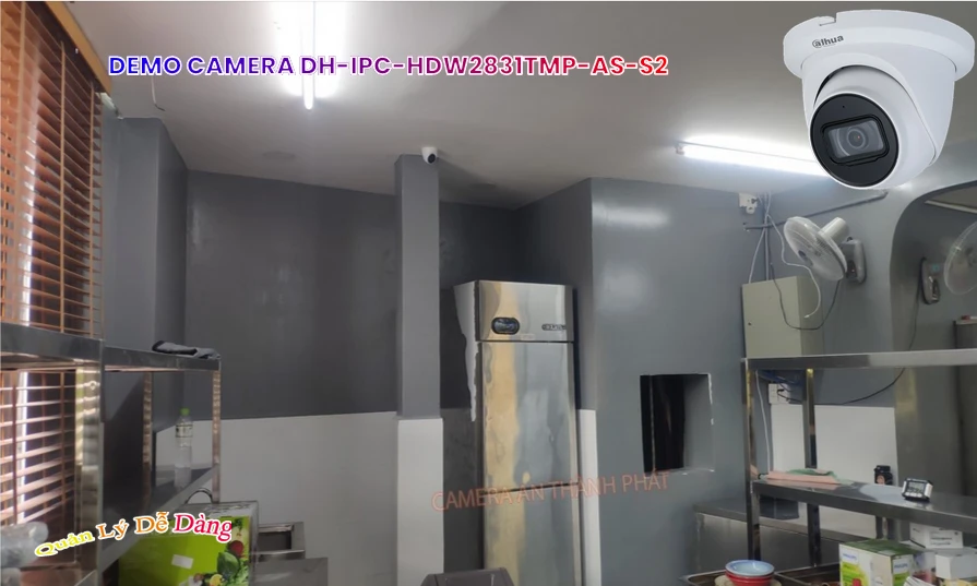 DH-IPC-HDW2831TMP-AS-S2 sắc nét Dahua DH-IPC-HDW2831TMP-AS-S2 sắc nét Dahua