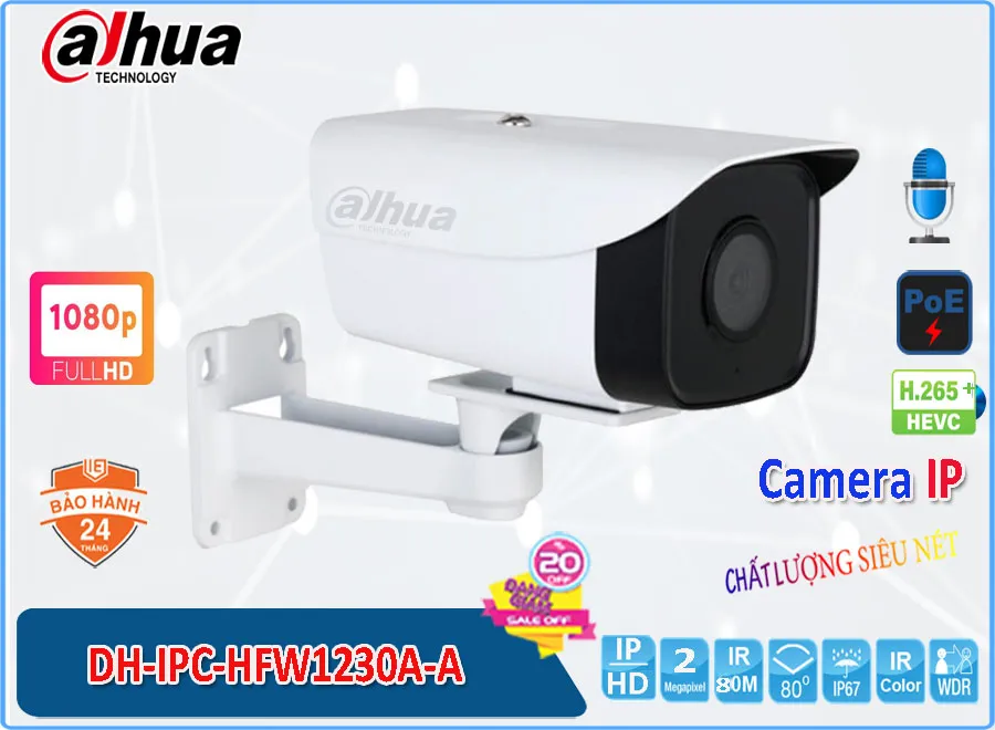 Camera IP Dahua DH-IPC-HFW1230A-A,DH IPC HFW1230A A,Giá Bán DH-IPC-HFW1230A-A,DH-IPC-HFW1230A-A Giá Khuyến