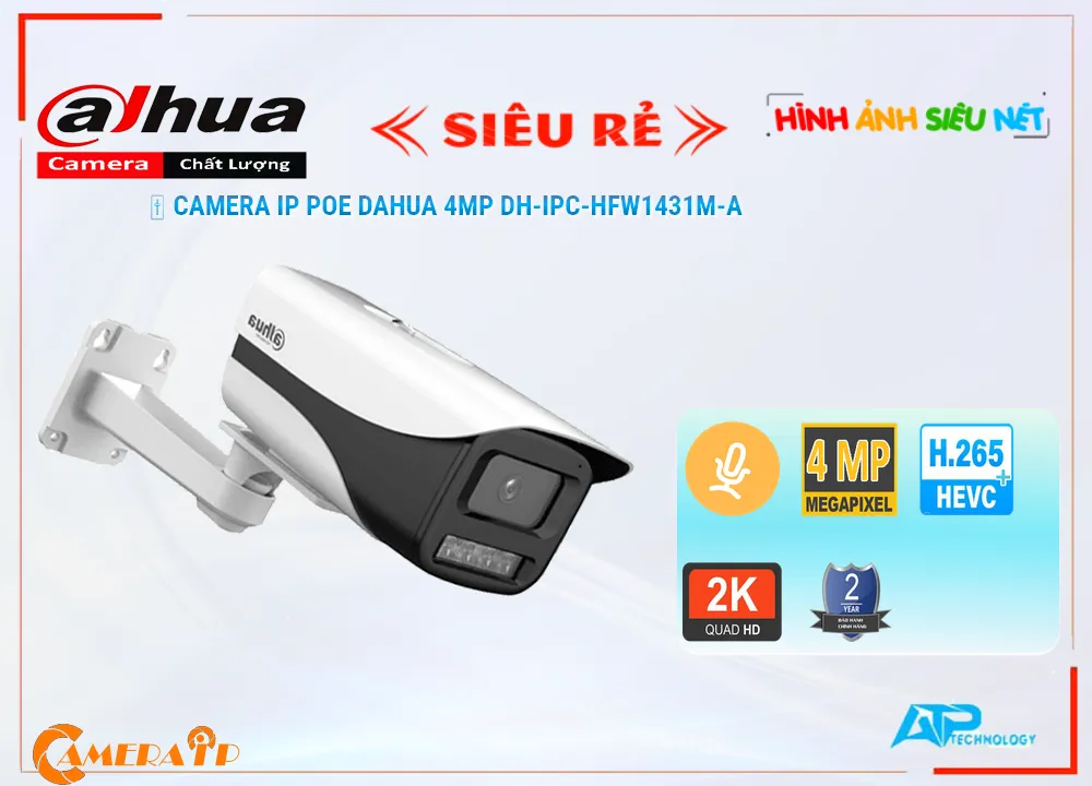 DH-IPC-HFW1431M-A,Giá kỹ thuật Camera Dahua Thiết kế Đẹp IP POE DH-IPC-HFW1431M-A,DH-IPC-HFW1431M-A Bán Sỉ,Giá Bán DH-IPC-HFW1431M-A,cửa hàng bán DH-IPC-HFW1431M-A,thông số DH-IPC-HFW1431M-A,DH-IPC-HFW1431M-A Tốt nhất,DH-IPC-HFW1431M-A giá kỹ thuật