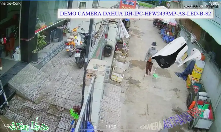 DH-IPC-HFW2439MP-AS-LED-B-S2 sắc nét Dahua