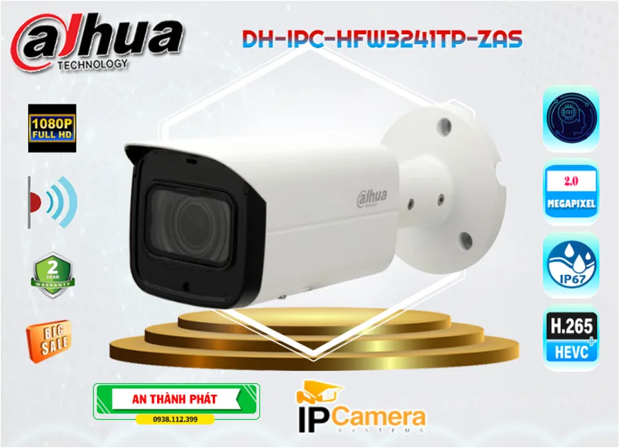Camera IP Dahua Thân DH-IPC-HFW3241TP-ZAS,Giá DH-IPC-HFW3241TP-ZAS,phân phối DH-IPC-HFW3241TP-ZAS,DH-IPC-HFW3241TP-ZASBán Giá Rẻ,DH-IPC-HFW3241TP-ZAS Giá Thấp Nhất,Giá Bán DH-IPC-HFW3241TP-ZAS,Địa Chỉ Bán DH-IPC-HFW3241TP-ZAS,thông số DH-IPC-HFW3241TP-ZAS,DH-IPC-HFW3241TP-ZASGiá Rẻ nhất,DH-IPC-HFW3241TP-ZAS Giá Khuyến Mãi,DH-IPC-HFW3241TP-ZAS Giá rẻ,Chất Lượng DH-IPC-HFW3241TP-ZAS,DH-IPC-HFW3241TP-ZAS Công Nghệ Mới,DH-IPC-HFW3241TP-ZAS Chất Lượng,bán DH-IPC-HFW3241TP-ZAS