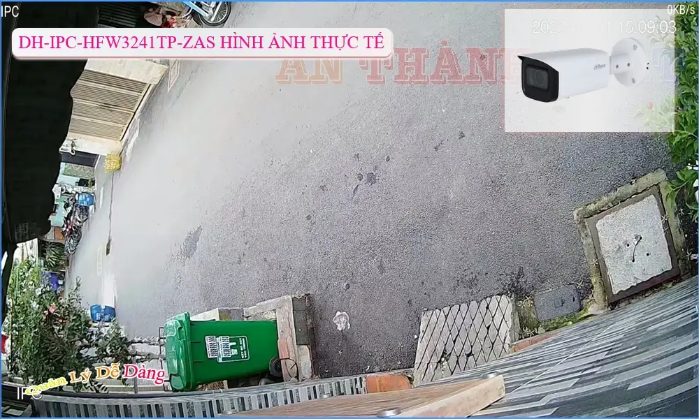 DH-IPC-HFW3241TP-ZAS sắc nét Dahua DH-IPC-HFW3241TP-ZAS sắc nét Dahua