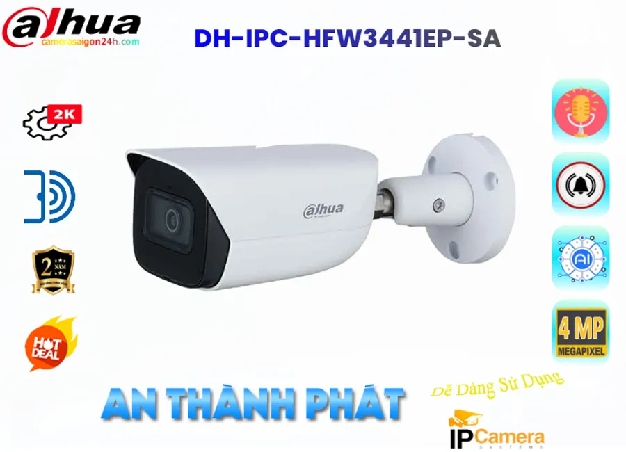 DH IPC HFW3441EP SA,Camera IP Dahua DH-IPC-HFW3441EP-SA,DH-IPC-HFW3441EP-SA Giá rẻ,DH-IPC-HFW3441EP-SA Công Nghệ
