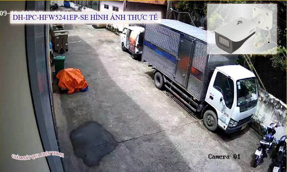 DH-IPC-HFW5241EP-SE sắc nét Dahua