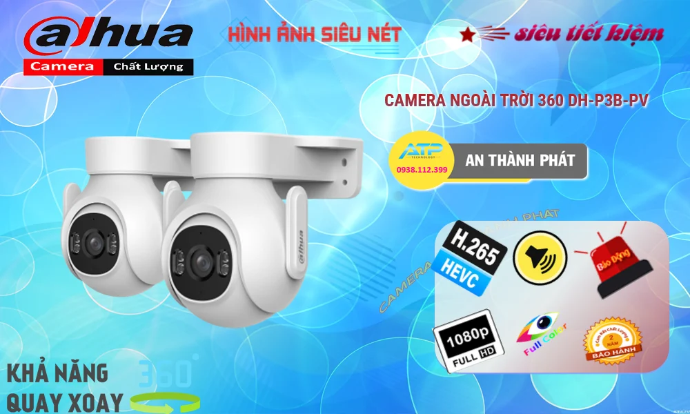 DH-P3B-PV Wifi Dahua Chất Lượng