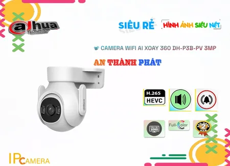 DH-P3B-PV Camera Wifi Ngoài Trời 3MP,thông số  Camera DH-P3B-PV,DH-P3B-PV rẻ nhất,chức năng DH-P3B-PV 3.0 megapixel ,DH-P3B-PV giá mới nhất,Giá Bán DH-P3B-PV,DH-P3B-PV chiết khấu cao,DH-P3B-PV Bán Giá Rẻ,cửa hàng bán DH-P3B-PV,Bán giá rẻ DH-P3B-PV,DH-P3B-PV giá mới nhất