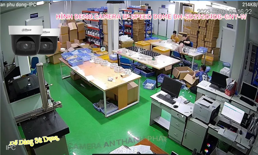 Camera Dahua Thiết kế Đẹp DH-SD29204DB-GNY-W Camera Dahua Thiết kế Đẹp DH-SD29204DB-GNY-W