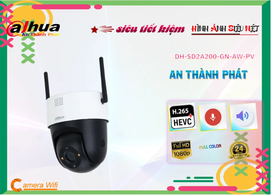 Camera Dahua Camera DH-SD2A200-GN-AW-PV,DH-SD2A200-GN-AW-PV Giá rẻ,DH-SD2A200-GN-AW-PV Giá Thấp Nhất,Chất Lượng