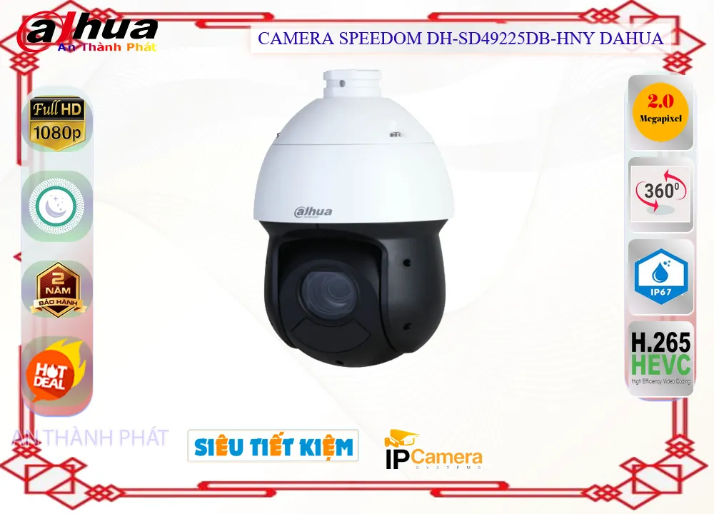 Camera Dahua DH-SD49225DB-HNY Speedom,Giá DH-SD49225DB-HNY,phân phối DH-SD49225DB-HNY,DH-SD49225DB-HNYBán Giá