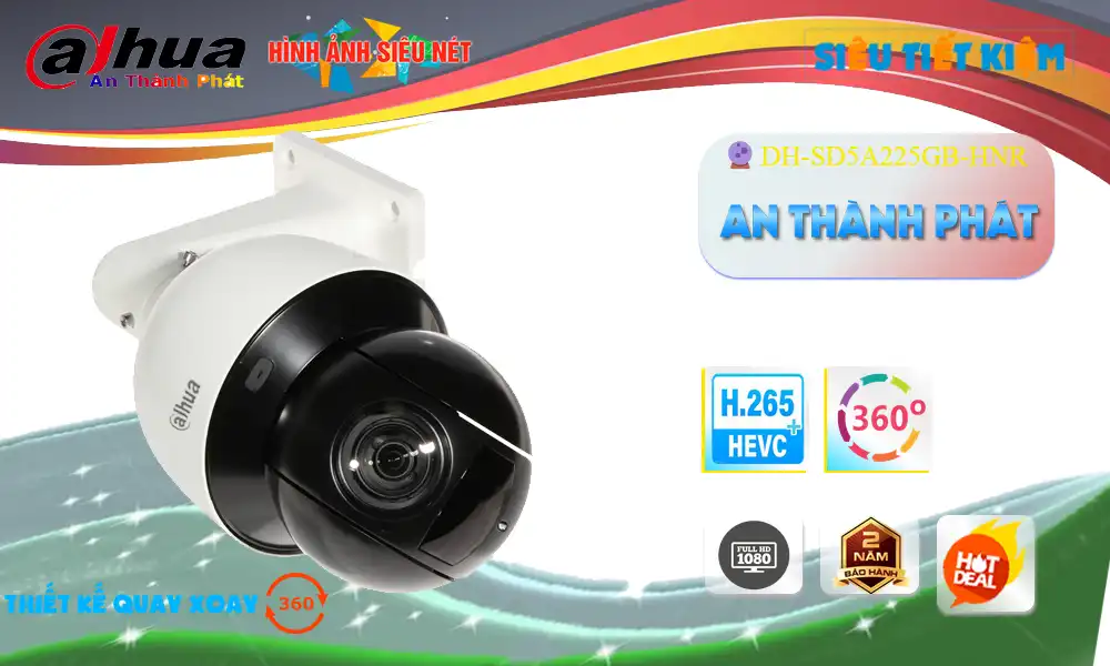 DH-SD5A225GB-HNR sắc nét Dahua DH-SD5A225GB-HNR sắc nét Dahua
