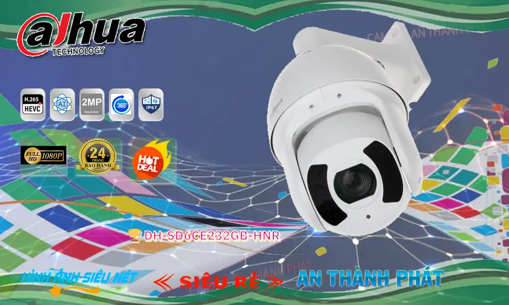 ➠ DH-SD6CE232GB-HNR sắc nét Dahua ➠ DH-SD6CE232GB-HNR sắc nét Dahua