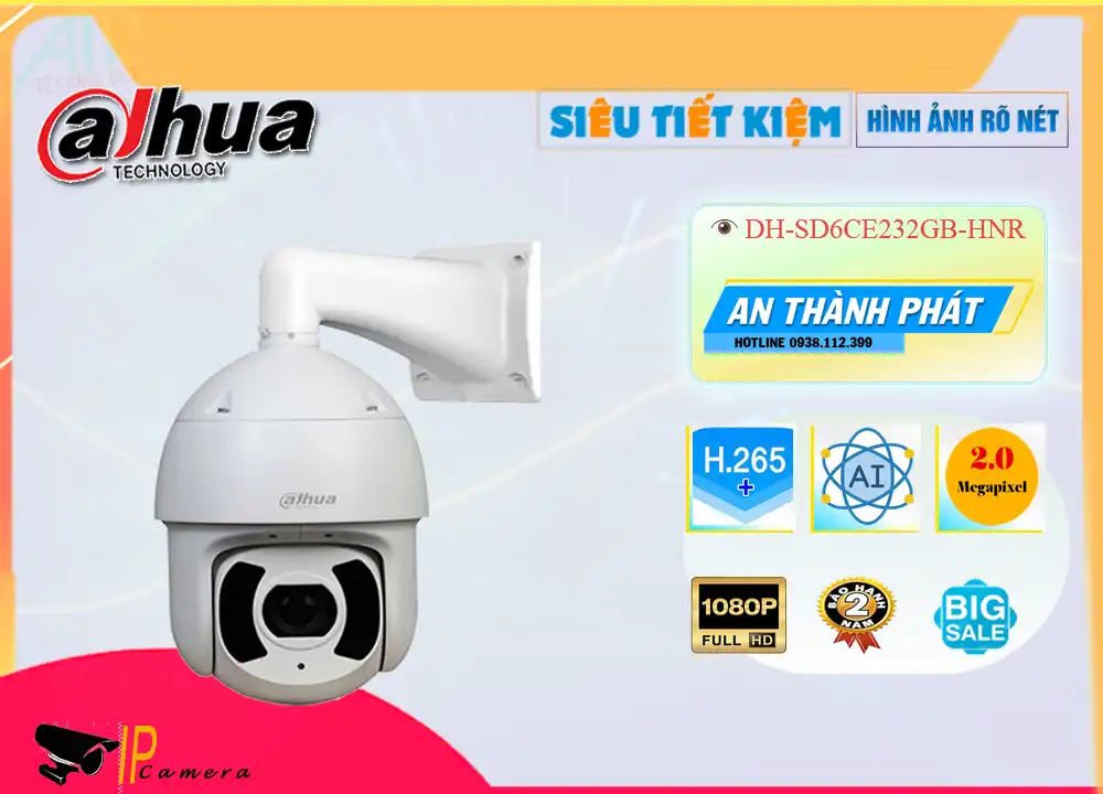 ➠ DH-SD6CE232GB-HNR sắc nét Dahua ➠ DH-SD6CE232GB-HNR sắc nét Dahua