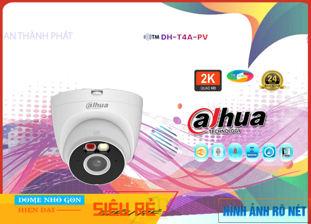 ۞ DH-T4A-PV Camera Dahua Mẫu Đẹp,thông số DH-T4A-PV, Không Dây IP DH-T4A-PV Giá rẻ,DH T4A PV,Chất Lượng DH-T4A-PV,Giá
