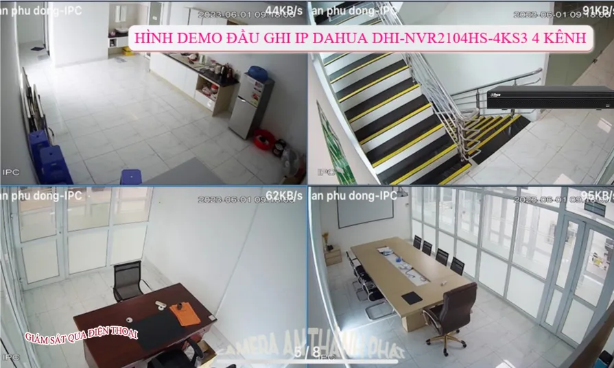 Đầu Ghi Dahua Giá rẻ DHI-NVR2104HS-4KS3