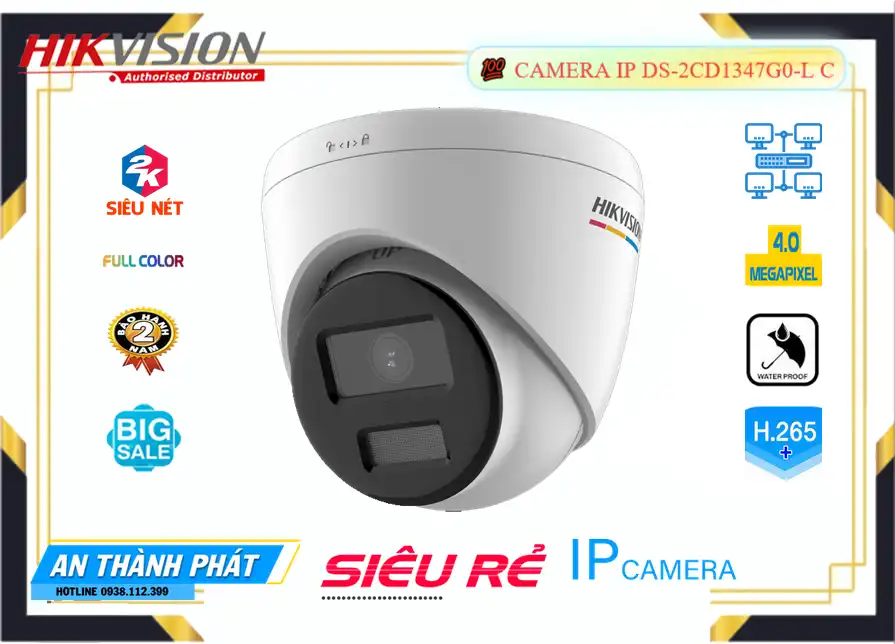 Camera Hikvision DS-2CD1347G0-LC, thông số DS-2CD1347G0-LC,DS-2CD1347G0-LC Giá rẻ ,DS 2CD1347G0 LC, Chất Lượng