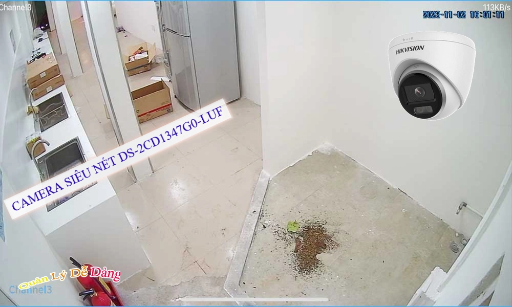 Camera Hikvision DS-2CD1347G0-LUF Camera Hikvision DS-2CD1347G0-LUF