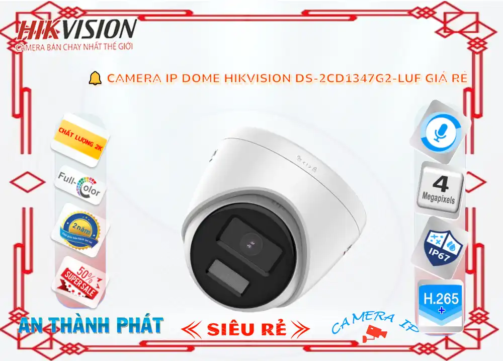 Camera Hikvision DS-2CD1347G2-LUF Hình Ảnh Đẹp,thông số DS-2CD1347G2-LUF,DS-2CD1347G2-LUF Giá rẻ,DS 2CD1347G2 LUF,Chất