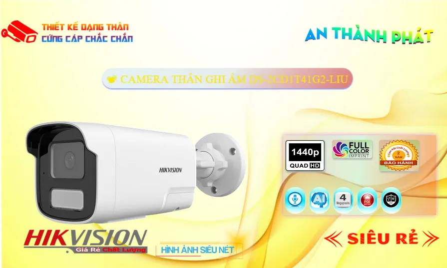 DS-2CD1T41G2-LIU camera Hikvision DS-2CD1T41G2-LIU camera Hikvision