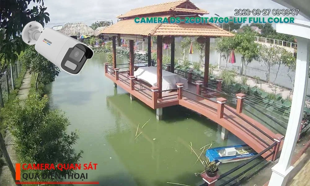 Camera DS-2CD1T47G0-LUF