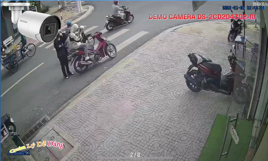 Camera IP thân trụ hồng ngoại 4MP DS-2CD2043G2-IU
